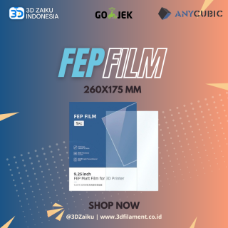 Original Anycubic Big Size Matte FEP Film 260x175 mm